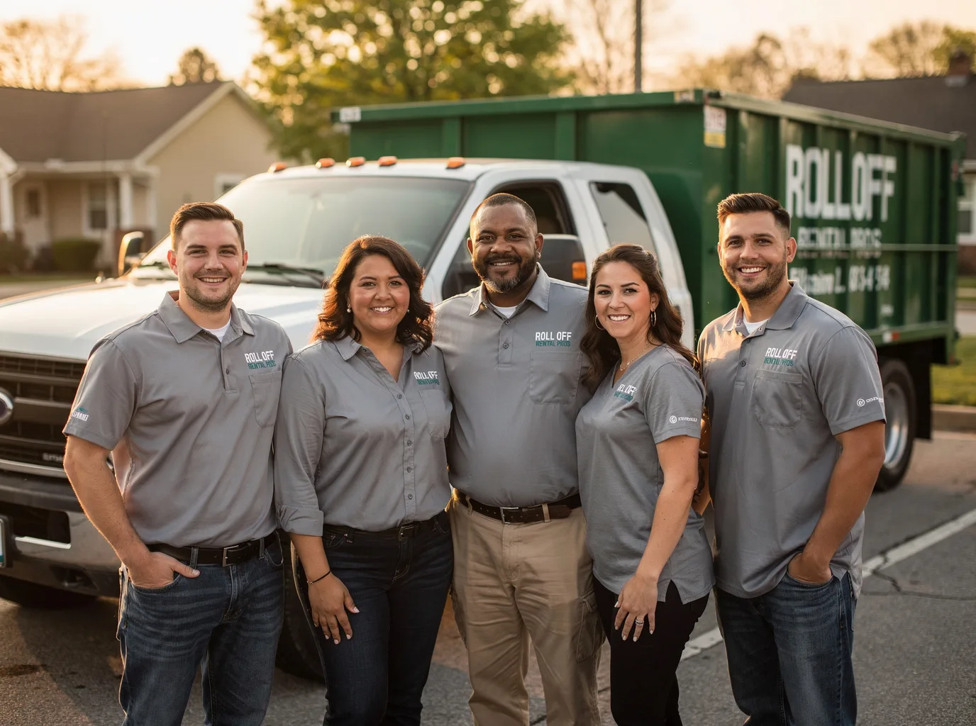 Roll Off Dumpster Rental company in Spring Valley, WI